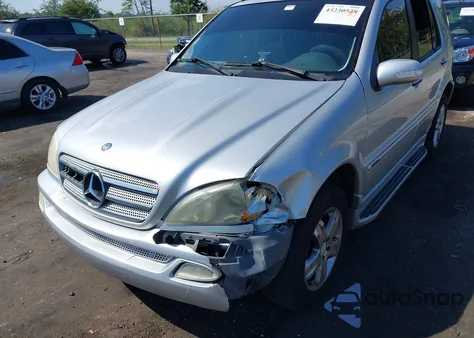 2005 Mercedes-Benz Ml 350 4Matic из США, поврежденный, VIN 4JGAB57E55A523363
